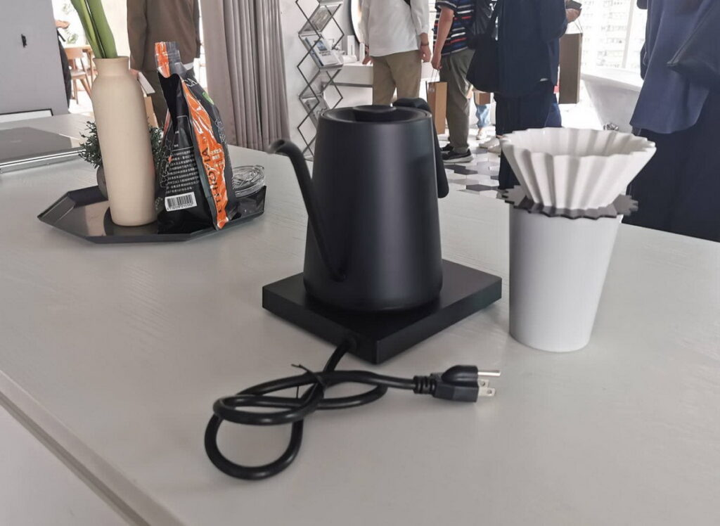 現場情境展示產品。