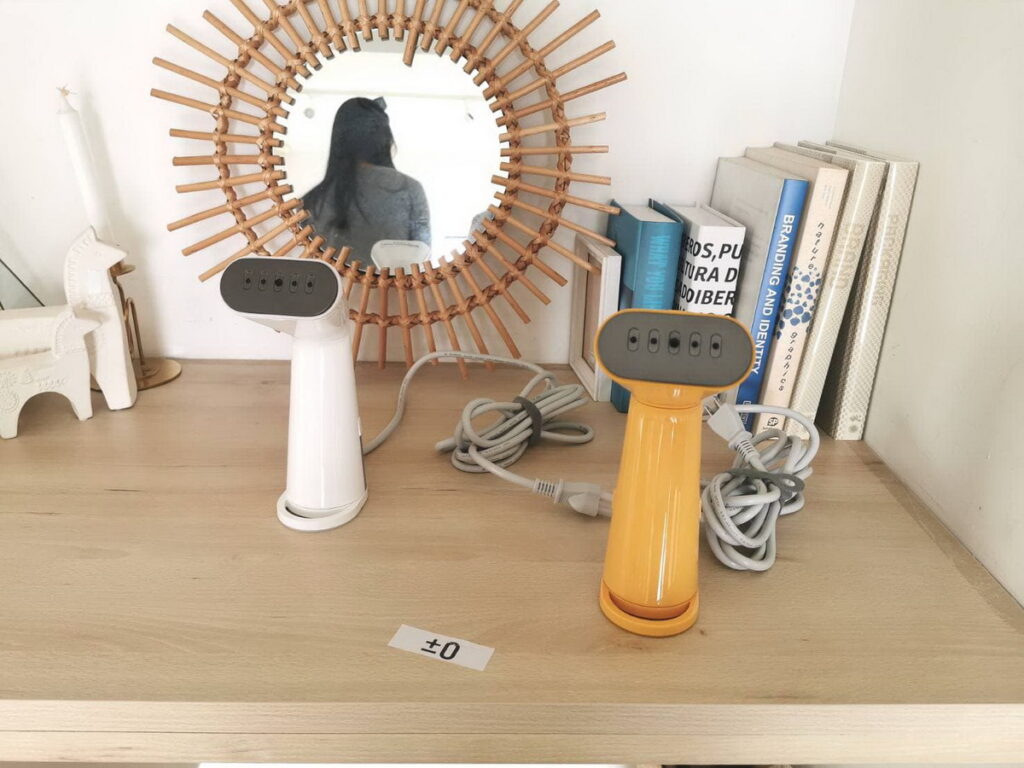 現場情境展示產品。