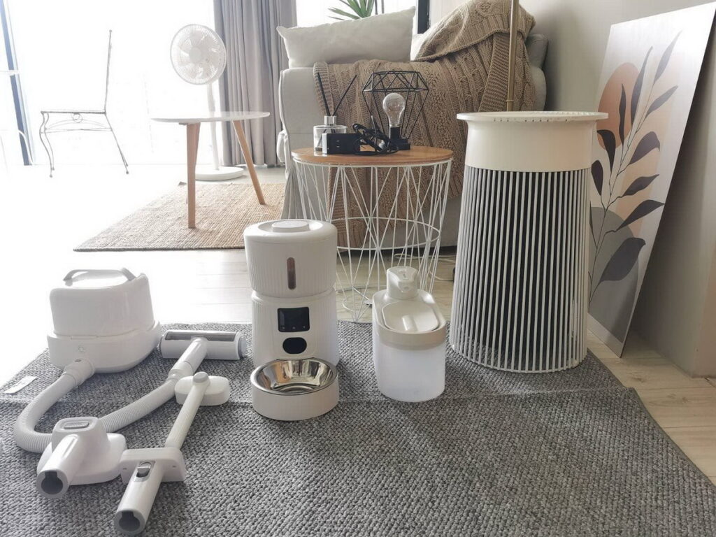 現場情境展示產品。