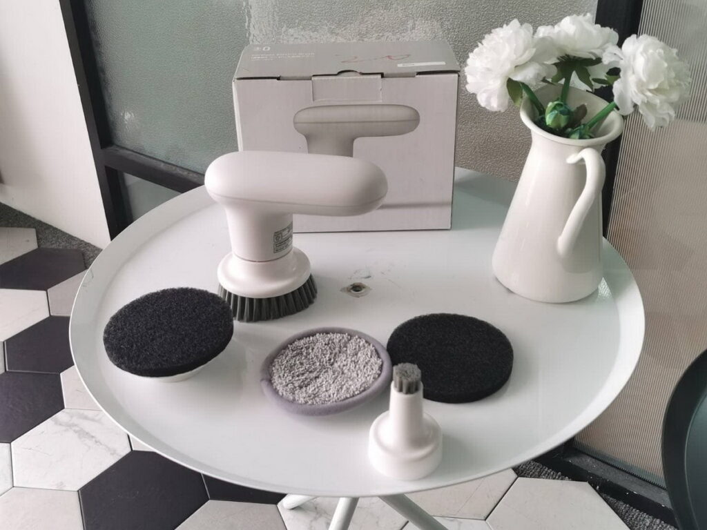 現場情境展示產品。