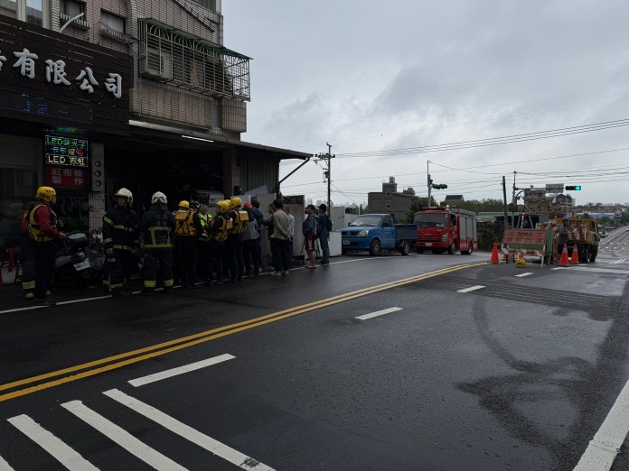 八德遭沖走工人大園區尋獲 已成冰冷遺體 59 S 272449606 0 0