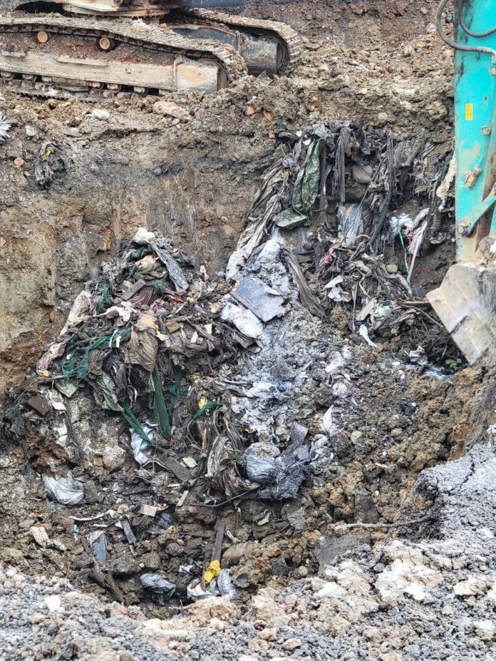 桃園檢調警環攜手破獲非法回填廢棄物 土地管理人下場曝光 58 第3張 4