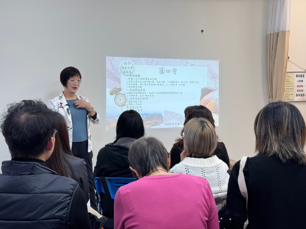 每次課程總是吸引許多學員參與。(圖/賴聰敏精準溝通學苑提供)