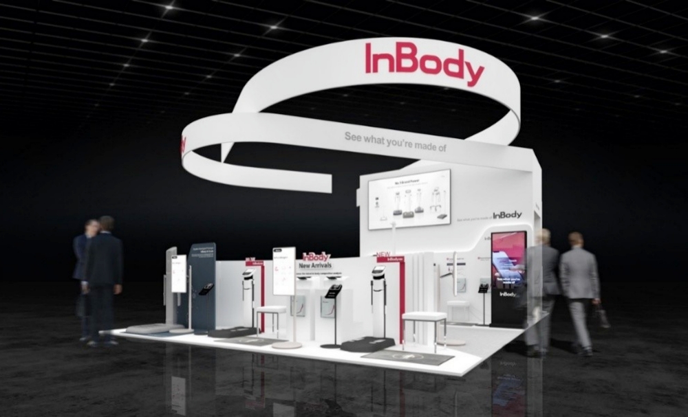 ▲InBody於美國2024年國際消費電子產品展提供倡議「優先體驗醫療保健的創新」。(圖/業者提供)