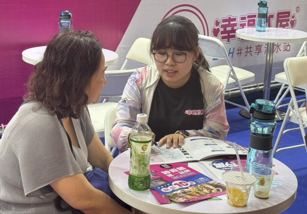 ▲幸福水屋推出安心專案協助青年創業成功。(圖/業者提供)