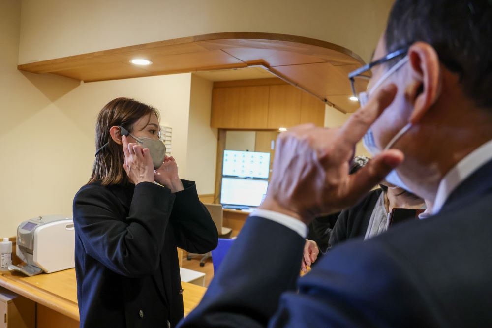 《圖說》善光會在機構照護、居家服務與社區整合照護的無縫接軌上,展現高度系統化與人性化的規劃。〈新聞局提供〉
