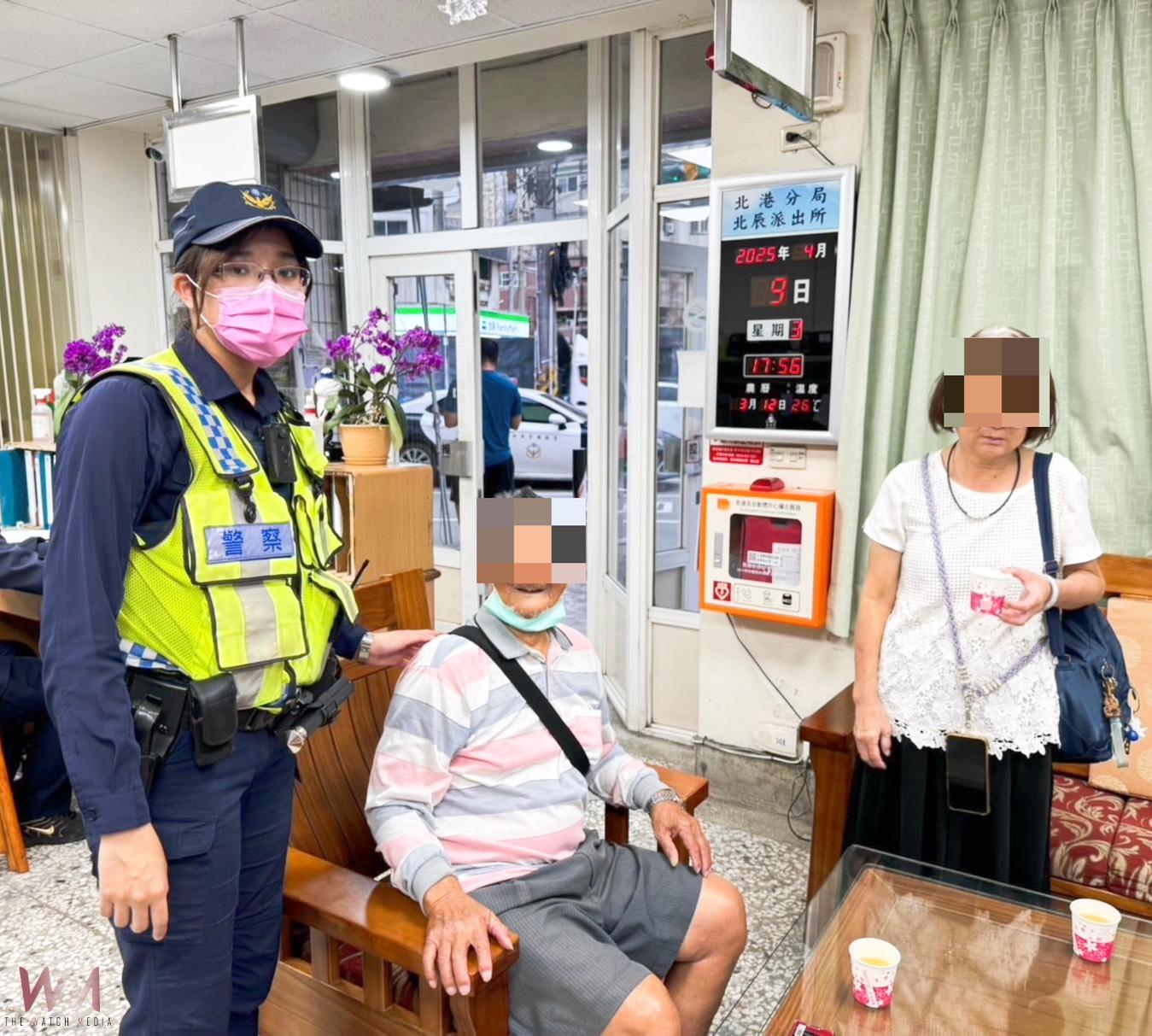 老翁搭遊覽車進香拜拜走失 北港警助他順利返家 - https://www.watchmedia01.com
