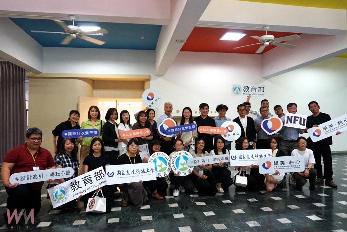 打造溫潤安心的諮商空間 虎科大斥資逾300萬升級輔導中心 教育部實地開箱肯定 - https://www.watchmedia01.com