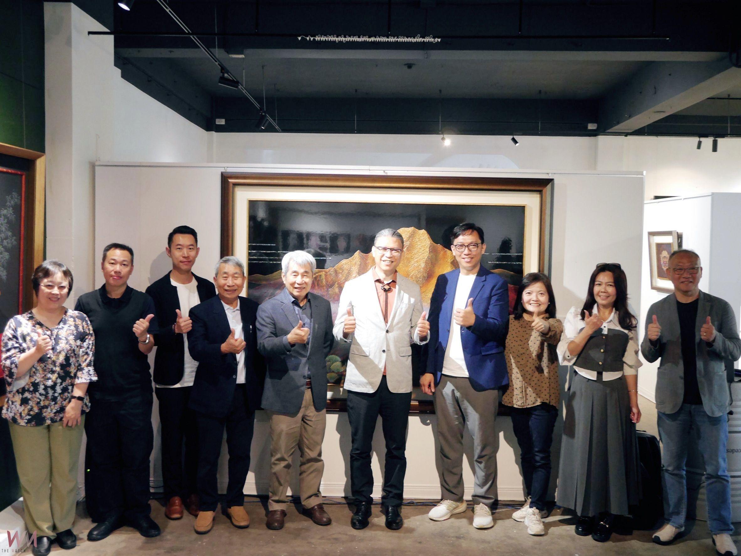 傳統工藝與當代美學的對話 《時光之漆•技藝之心》漆畫展 富興工廠盛大展出