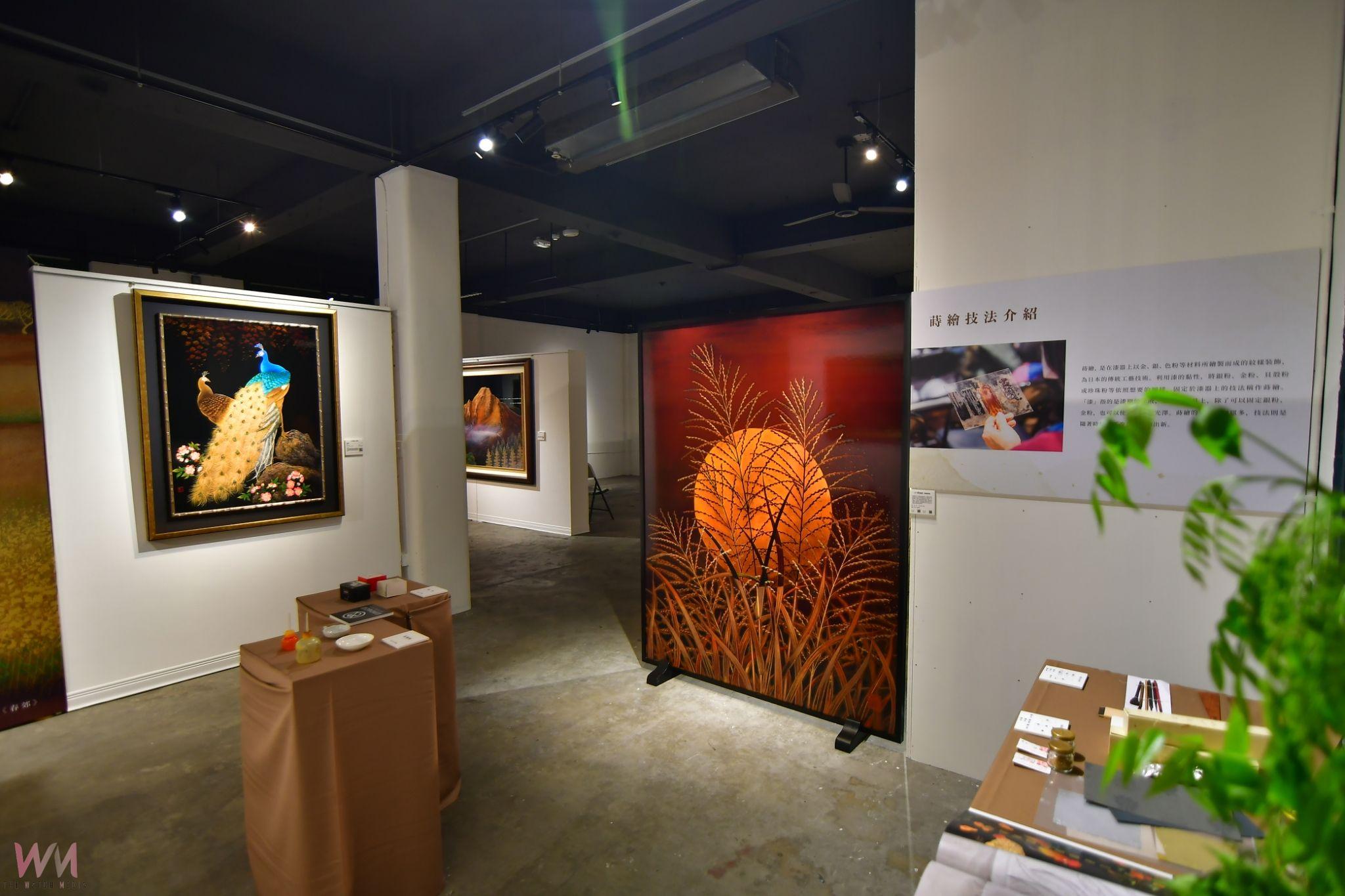 傳統工藝與當代美學的對話 《時光之漆•技藝之心》漆畫展 富興工廠盛大展出 - https://www.watchmedia01.com