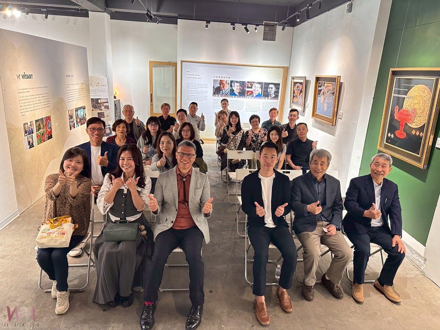 傳統工藝與當代美學的對話 《時光之漆•技藝之心》漆畫展 富興工廠盛大展出 - https://www.watchmedia01.com