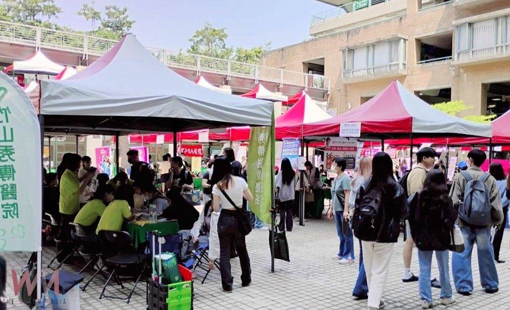 打造前瞻性職涯資源平台!67家醫療機構進駐徵才 中臺科大校園博覽會登場 - https://www.watchmedia01.com