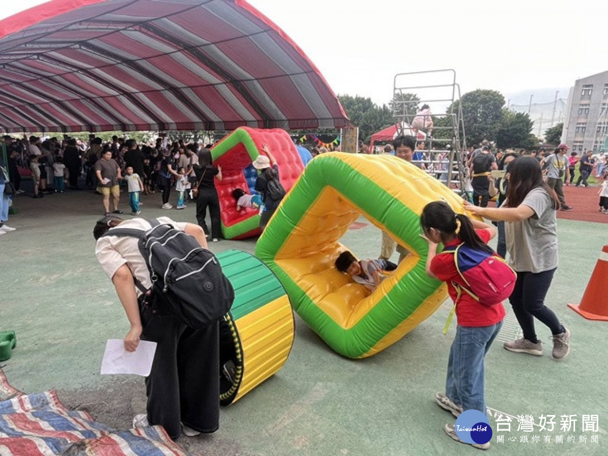 幼兒園健康體能活動。林重鎣