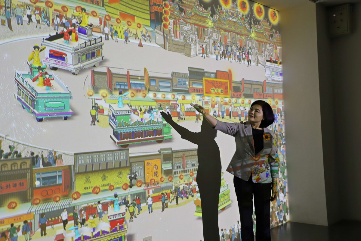 「2025神工藝境:北港藝閣文化特展」今天在北港文化中心盛大開幕/翻攝照片