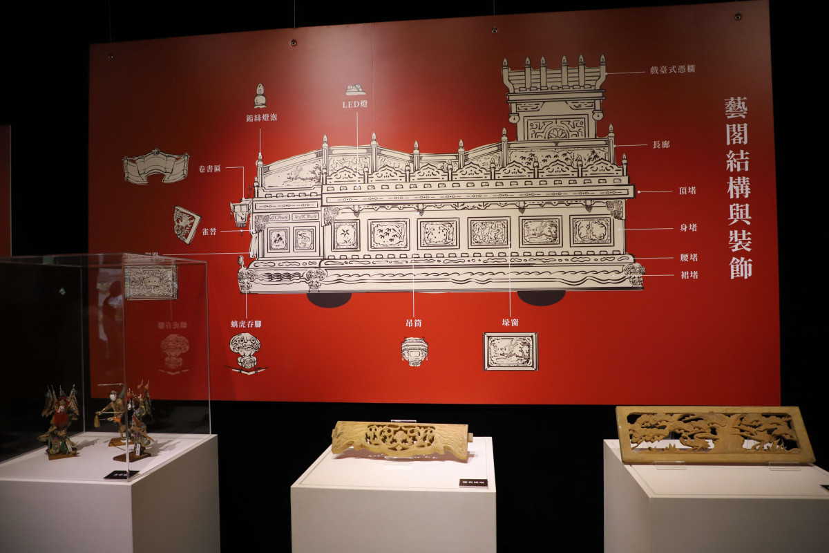 「2025神工藝境:北港藝閣文化特展」今天在北港文化中心盛大開幕/翻攝照片