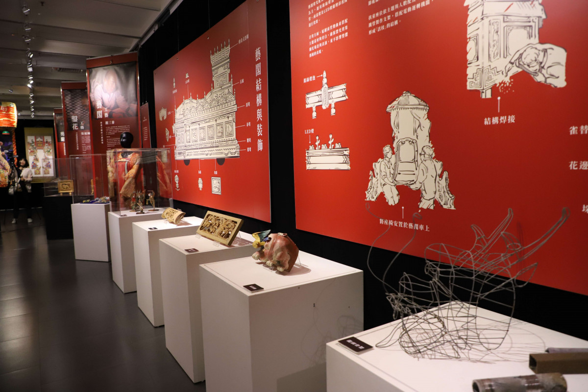 「2025神工藝境:北港藝閣文化特展」今天在北港文化中心盛大開幕/翻攝照片