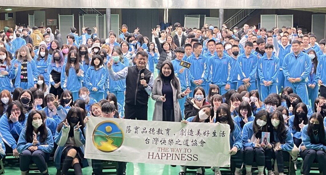 新北市61校推品格講座　學生學習做出正確選擇