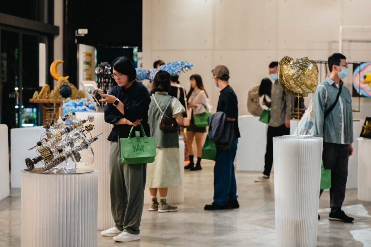 青藝力致力打造讓青年藝術家平台，也創造企業了解藝術的機會，讓更多青年藝術家與企業擁有合作機會。(圖/新願文化提供)