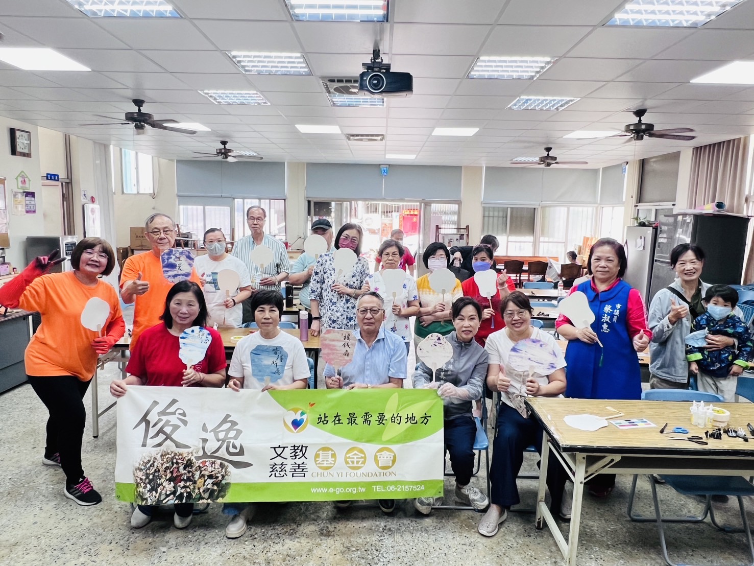 金車文教基金會攜手俊逸基金會深入台南推動ESG友好綠生活