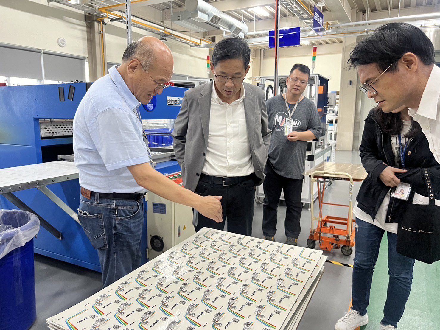 張峯源拜會甲安埔產學界 傾聽關稅政策衝擊 研擬市府因應對策