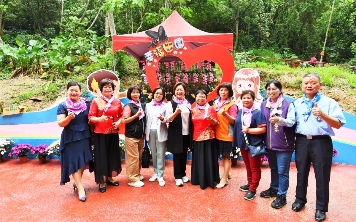 桐花祭美好彰化幸福桐遊　5處賞桐景點5大創新亮點活動
