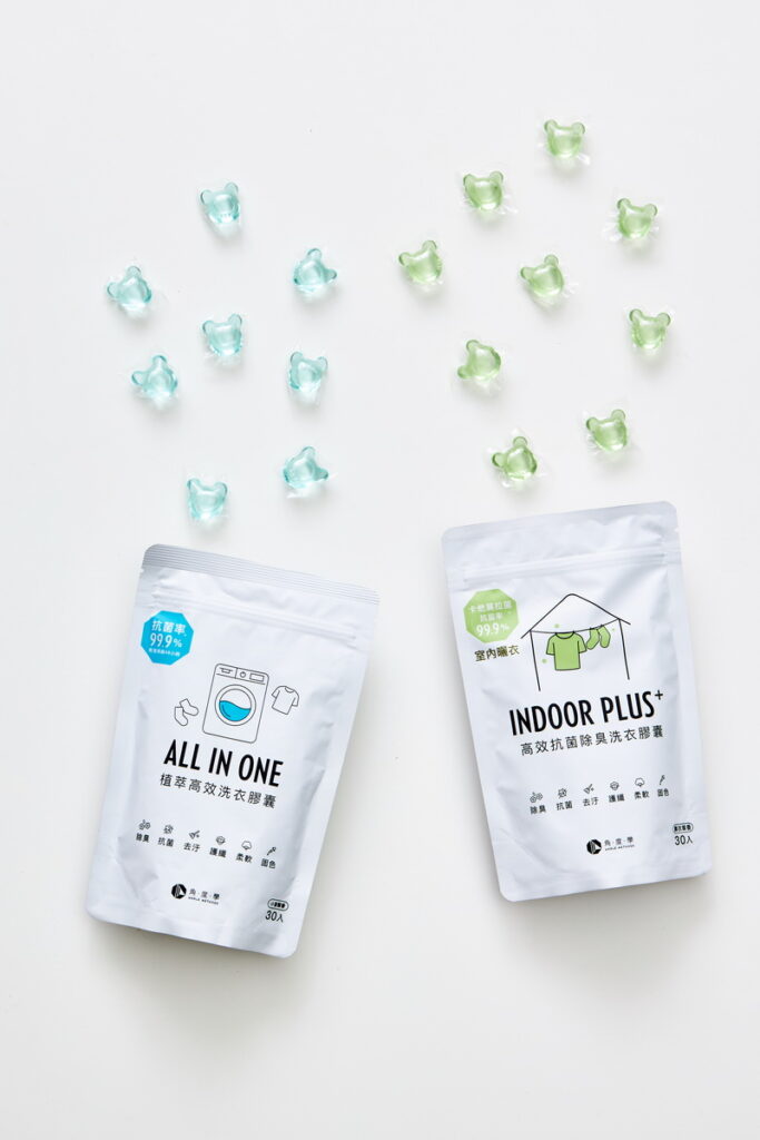台隆手創館-ANGLE METHODS角度學高效抗菌除臭洗衣膠囊-