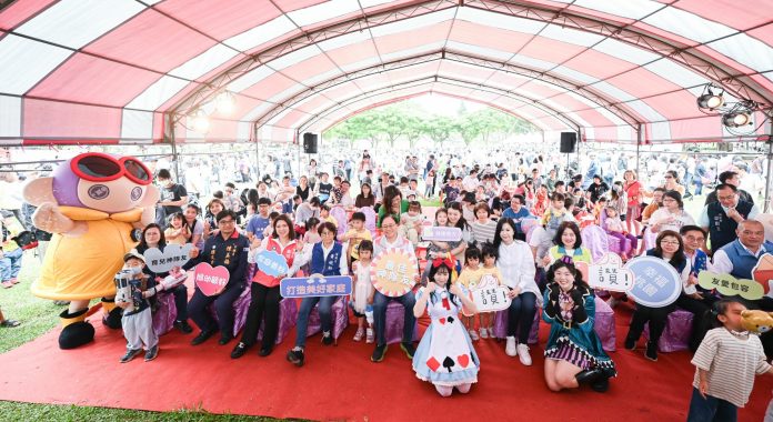 桃園婦幼局舉辦親子館兒童節聯合活動 吸引逾4000人同樂 66 65cd0813 b3d7 4f26 a7f9 b57865753f2f scaled