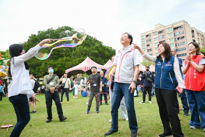 桃園婦幼局舉辦親子館兒童節聯合活動 吸引逾4000人同樂 67 1d01af4f 89ea 42d7 b4ed b0ce88e092ac scaled