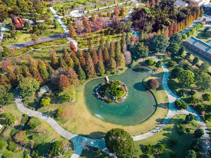 打敗板橋、霧峰林家！新生代百年名園冠軍景點在彰化 時髦的「復古花園旅遊」  網友：真的超好拍，激推！