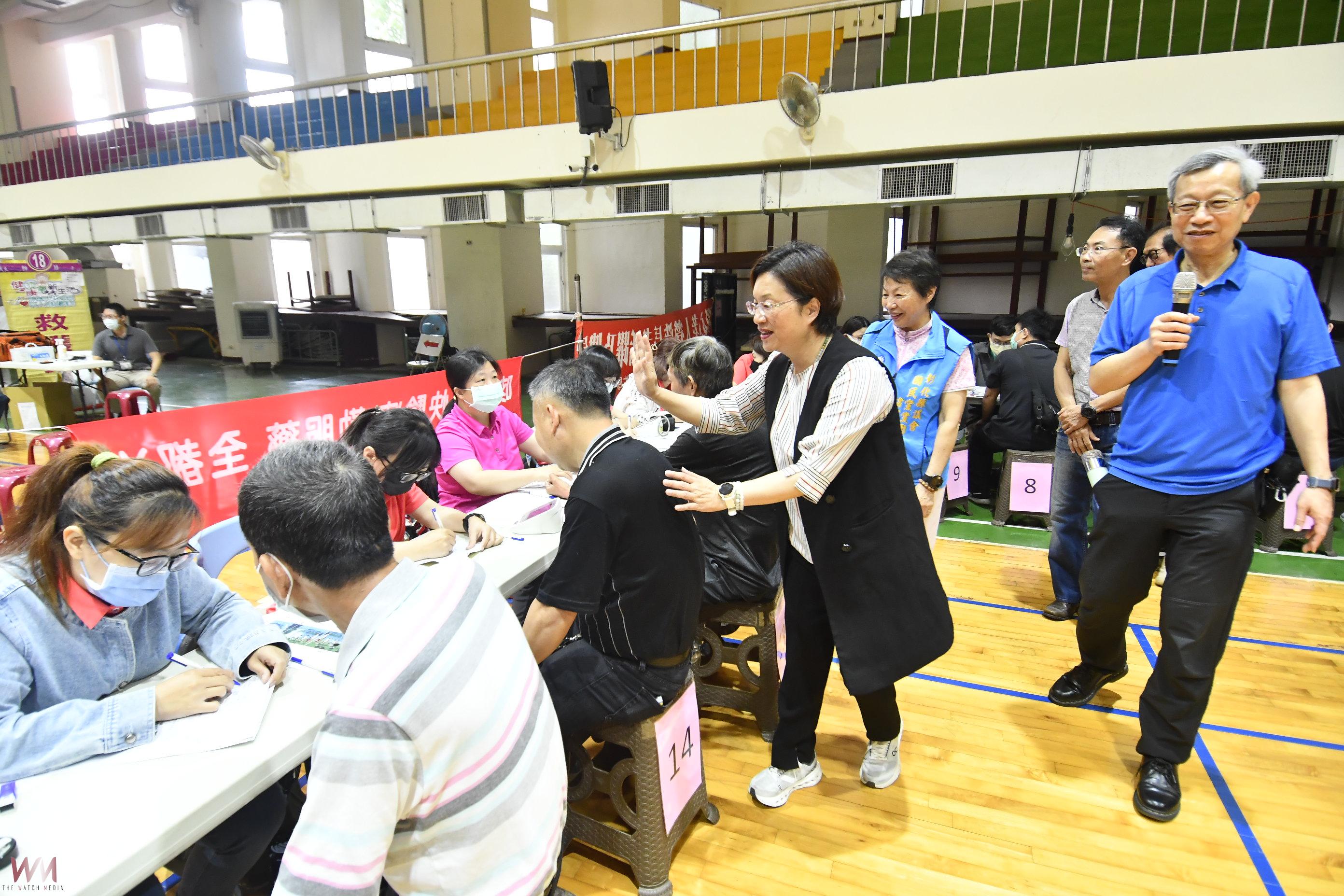 (有影片)/健檢只要40分鐘 彰化萬人健檢正式開跑 31場次遍及26鄉鎮 - https://www.watchmedia01.com