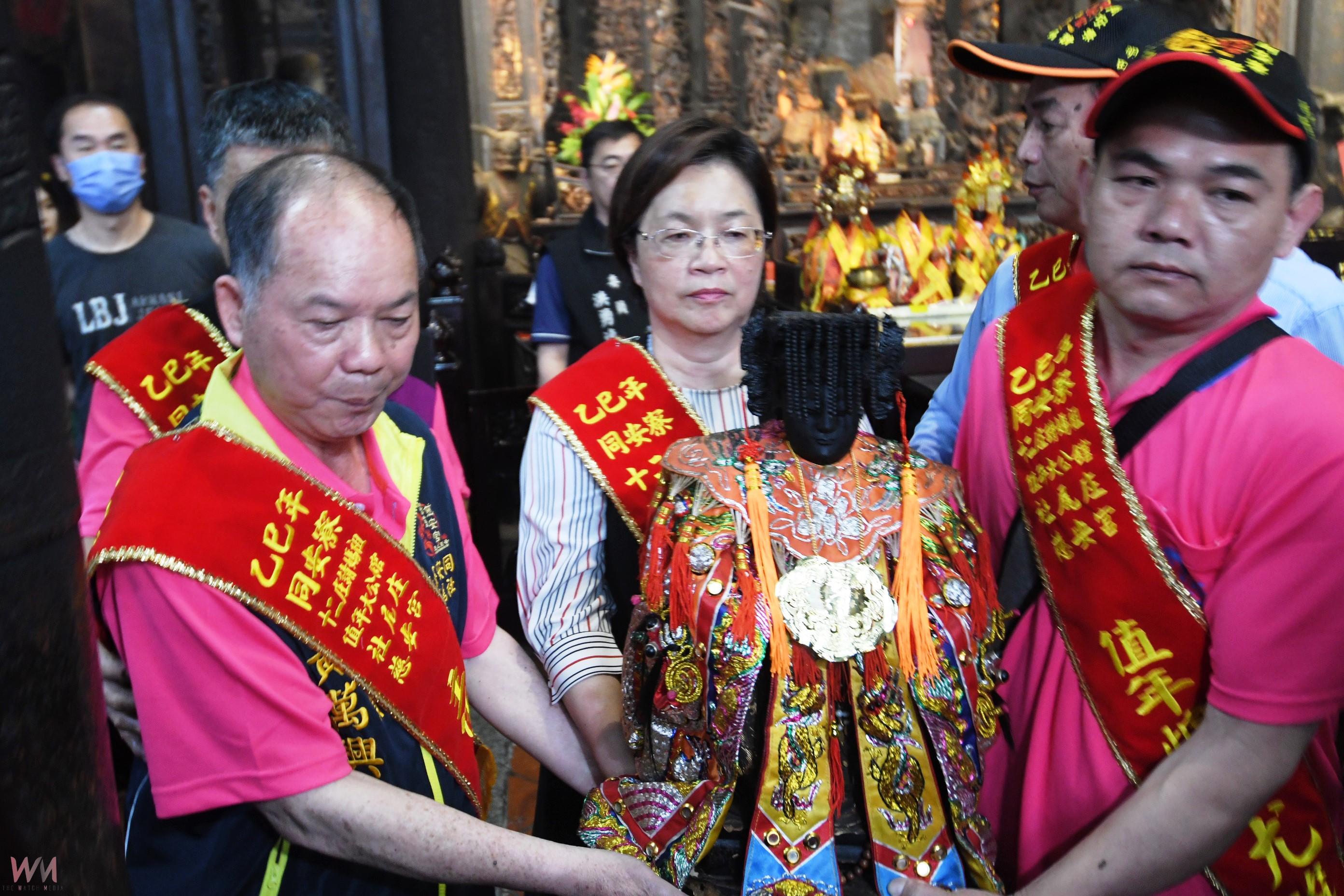 (有影片)/庄頭最大事!同安寮十二庄遶境賜福 媽祖駐駕庄頭熱鬧登場 - https://www.watchmedia01.com