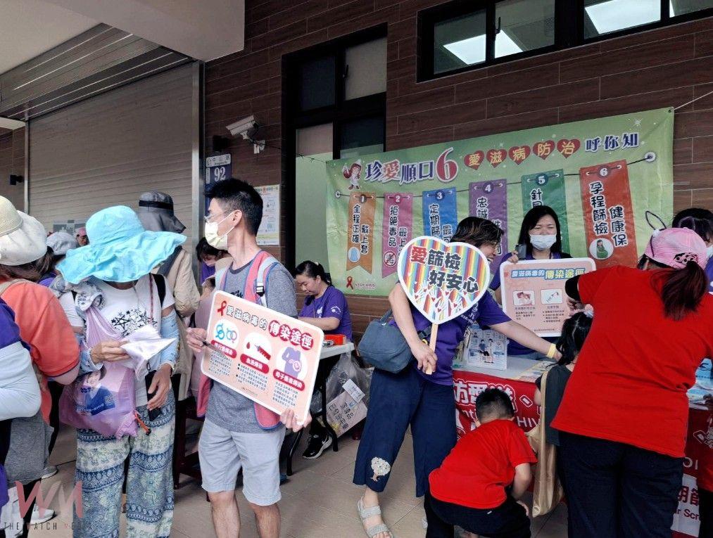 與大甲媽祖「愛」相隨 中市衛生局今4/12辦健康篩檢宣導 - https://www.watchmedia01.com
