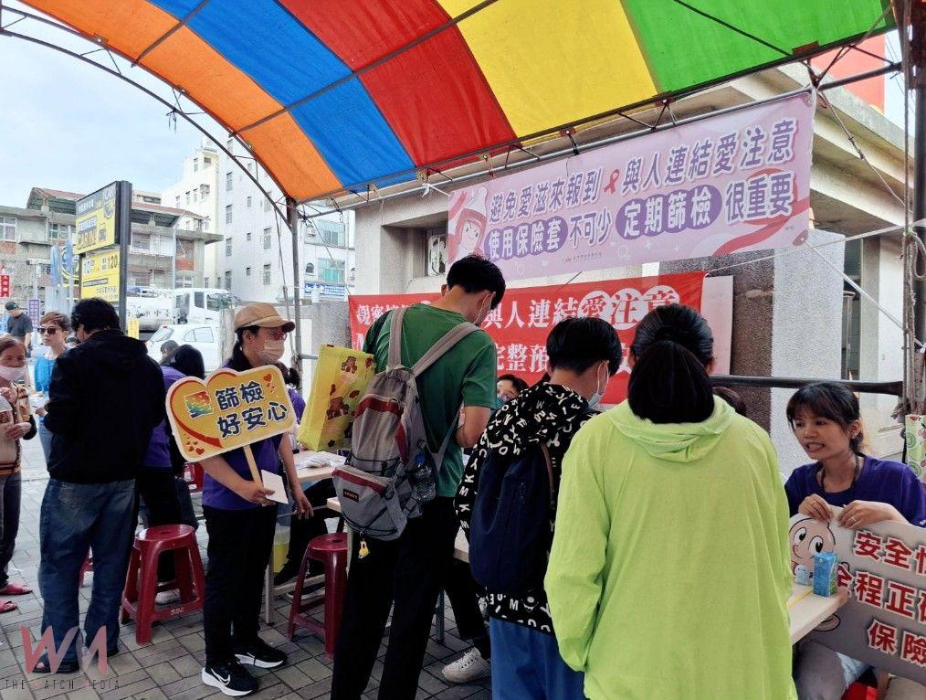 與大甲媽祖「愛」相隨 中市衛生局今4/12辦健康篩檢宣導 - https://www.watchmedia01.com