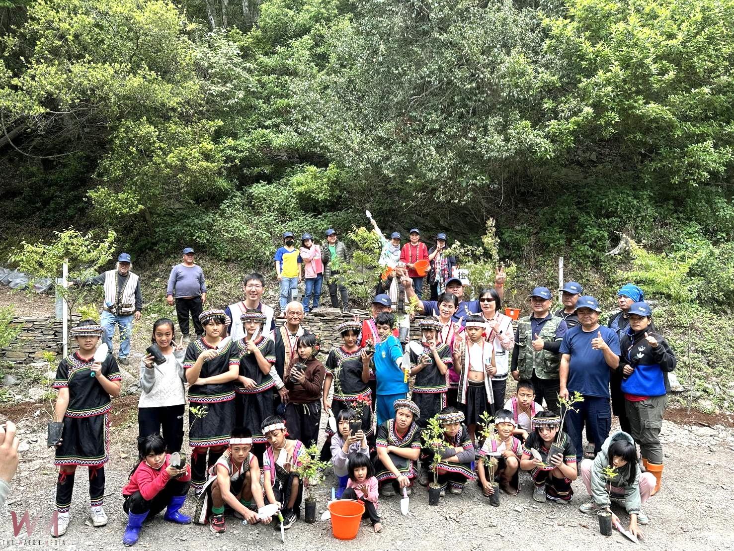 拉芙嵐(Dahulan)舊部落栽植原生樹苗 守護布農傳統文化地景 - https://www.watchmedia01.com