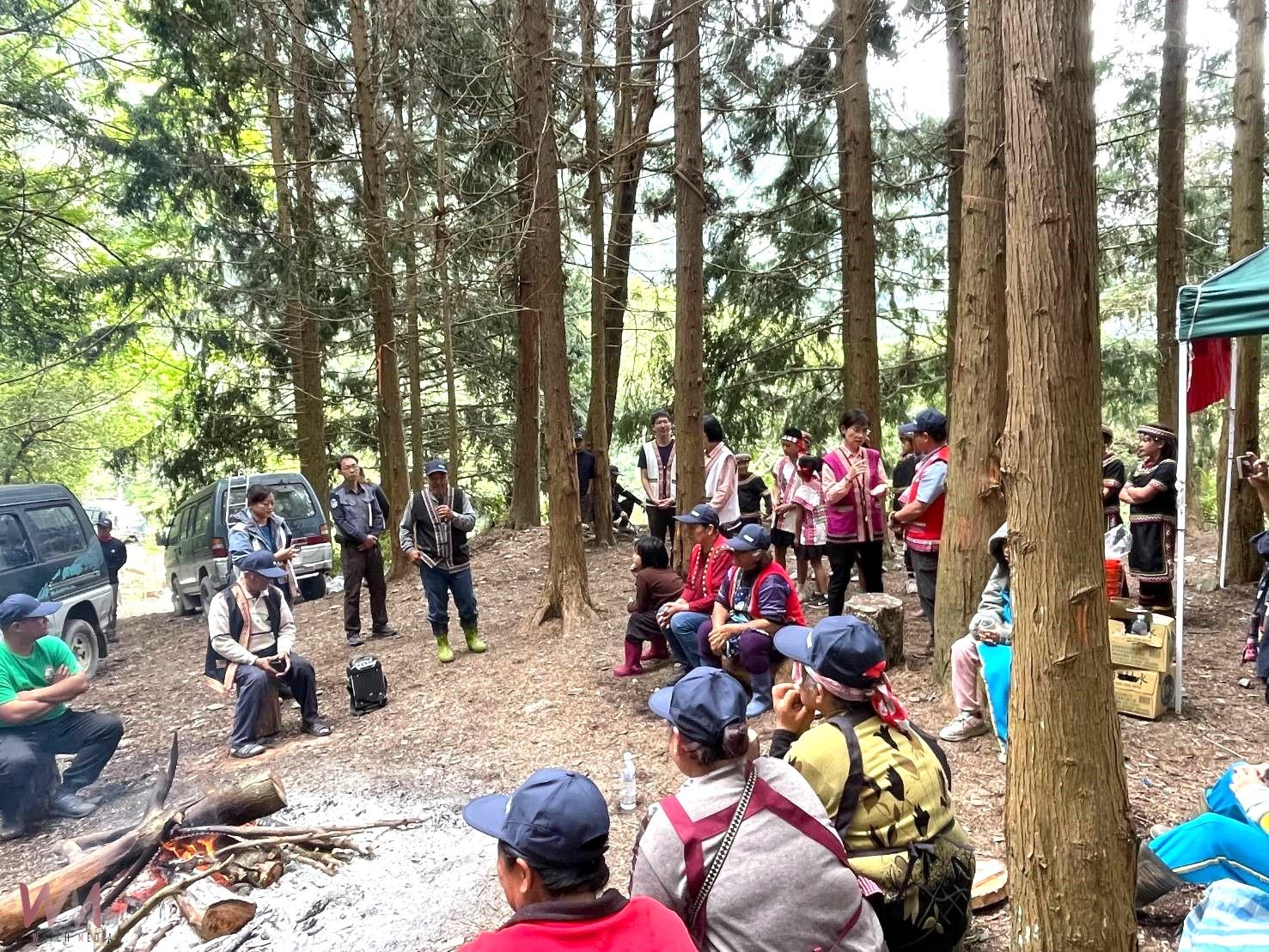 拉芙嵐(Dahulan)舊部落栽植原生樹苗 守護布農傳統文化地景 - https://www.watchmedia01.com