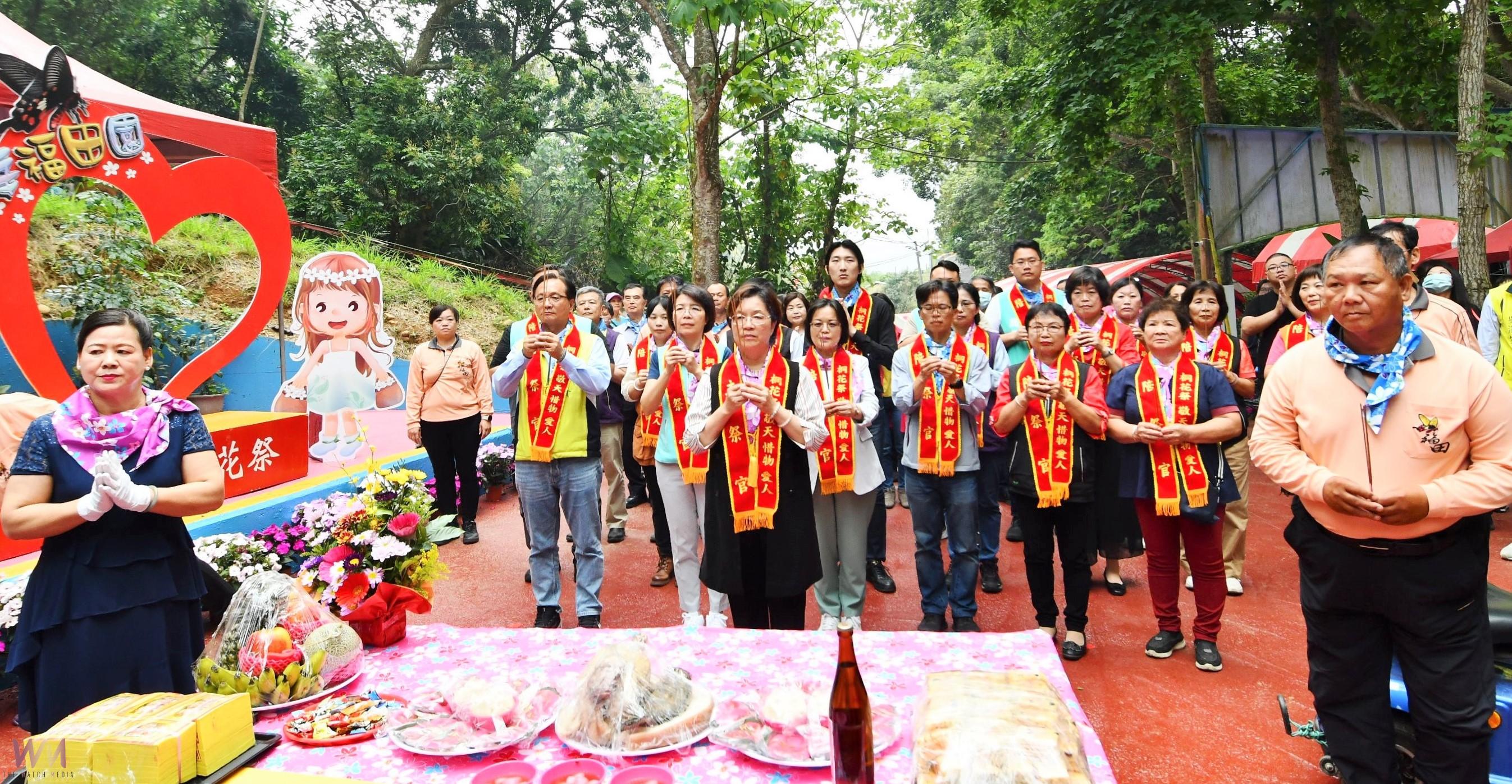 (有影片)/2025桐花祭在彰化盛大開跑 邀全民走入山林賞花品味客庄風情 - https://www.watchmedia01.com