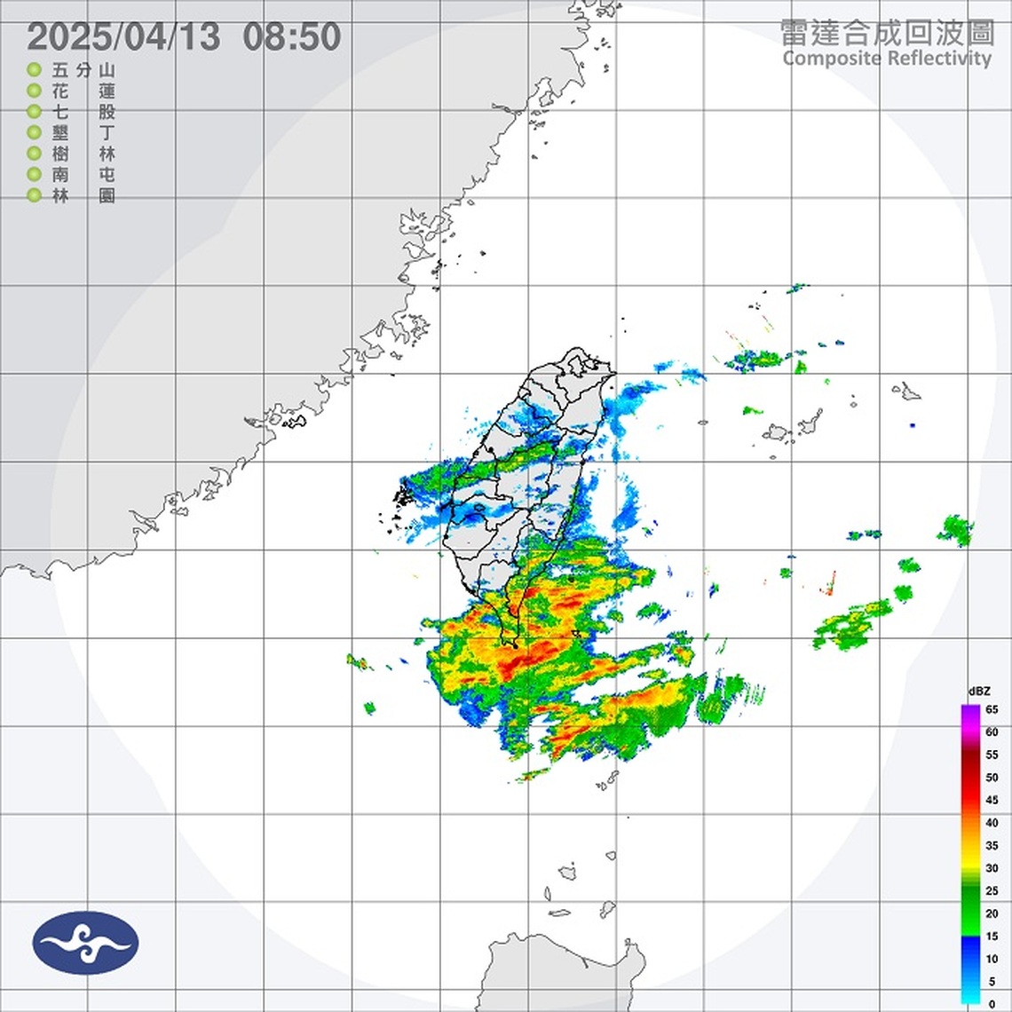 週日明顯轉涼 白天降雨緩和轉多雲