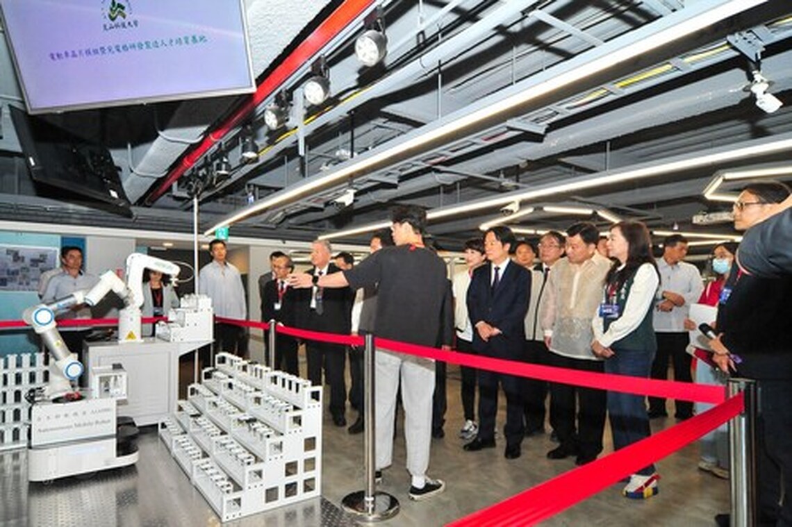 台南崑山科大啟用南部首座電動車基地