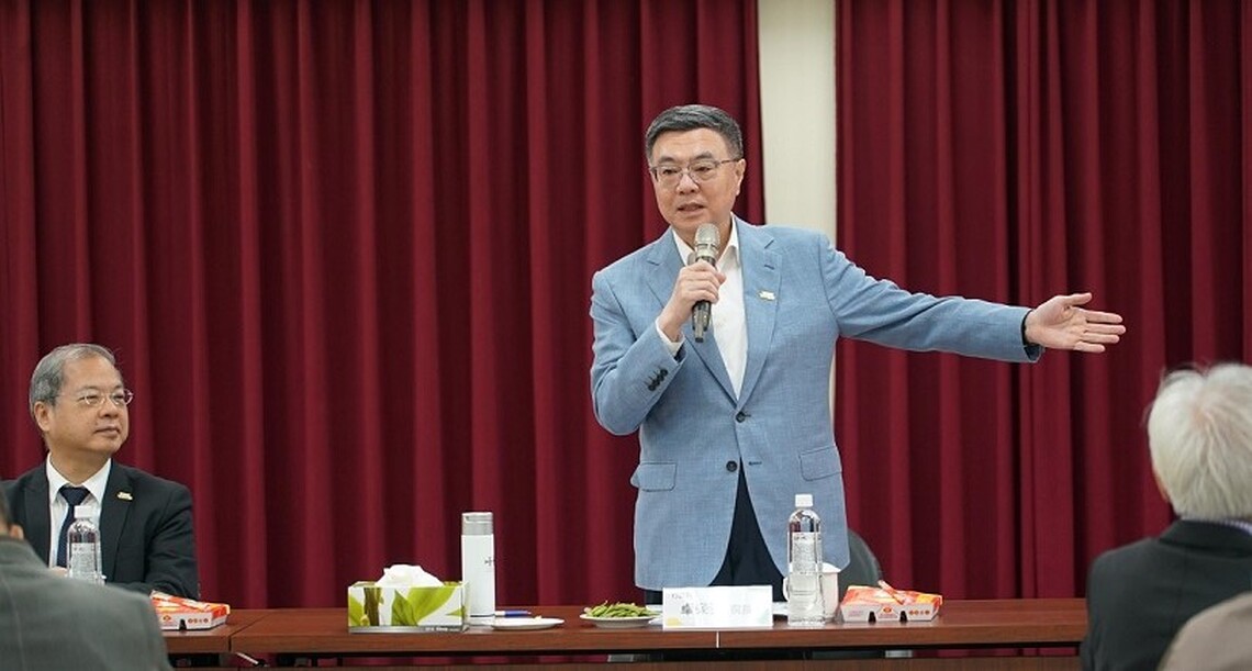卓揆與農業部長陳駿季今與毛豆產業交流 宣示政府支持決心