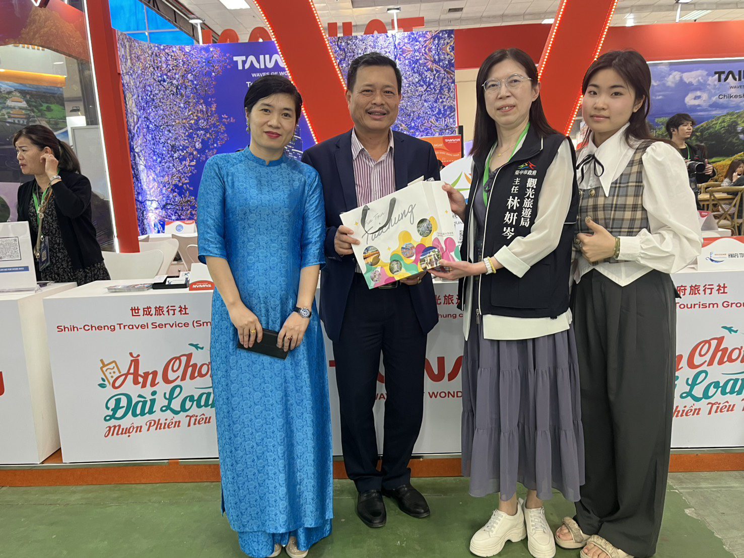 台中觀光進軍越南　河內旅展吸引高端客群關注