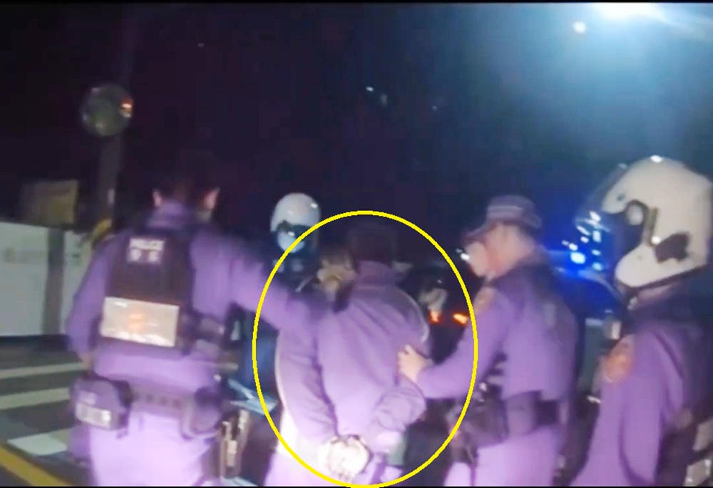 攜毒拒檢飛車逃逸 汐止警攔截祭出22張罰單 227 248250413a01