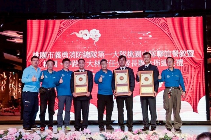 桃園區義消分隊長聯合佈達 龔永信:民力運用是時勢所趨 71 S 14262395 0