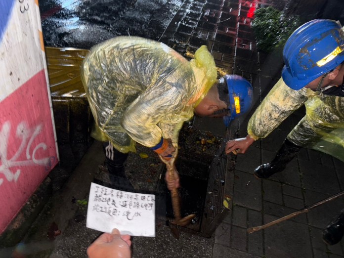 強降雨致桃園多區積水 市府啟動災害應變積極應對 72 2 5