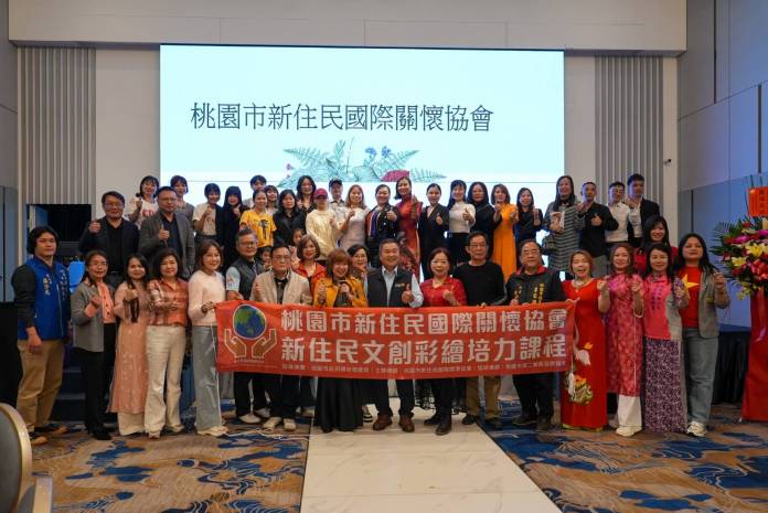 開南大學助力新住民文化交流 透過影像創作深化認同感 75 S 23158815