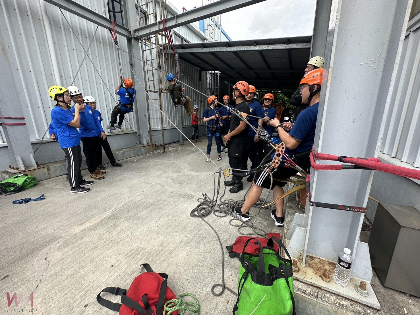 提升災害現場人命救助效能!高市府辦理【災害防救團體】訓練 王志平:為城市的經濟發展提供最堅強的後盾 - https://www.watchmedia01.com