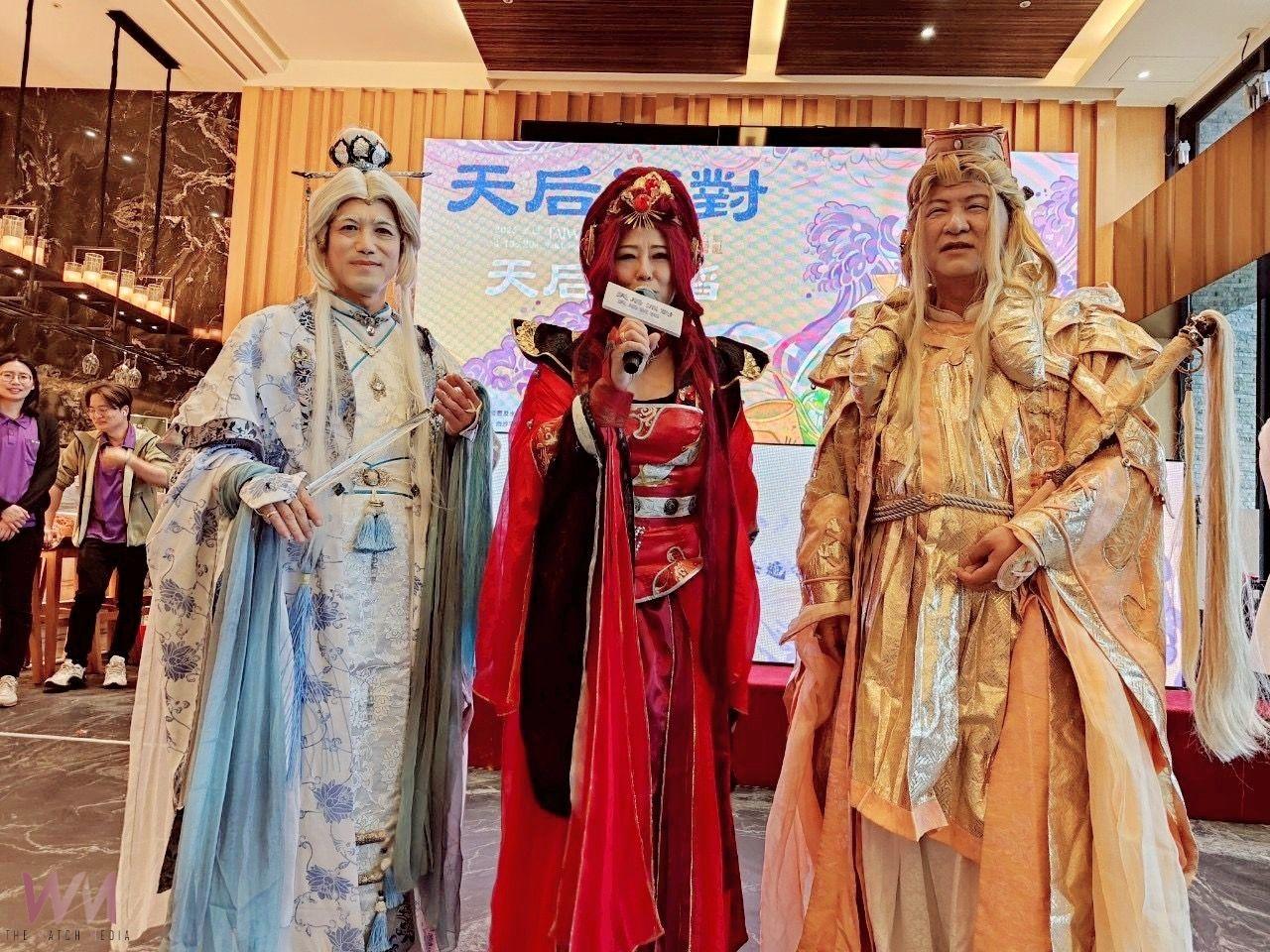 「天后遍路」盛大啟航！迎請中臺灣7大知名媽祖宮廟集結農村產業朝聖巡禮