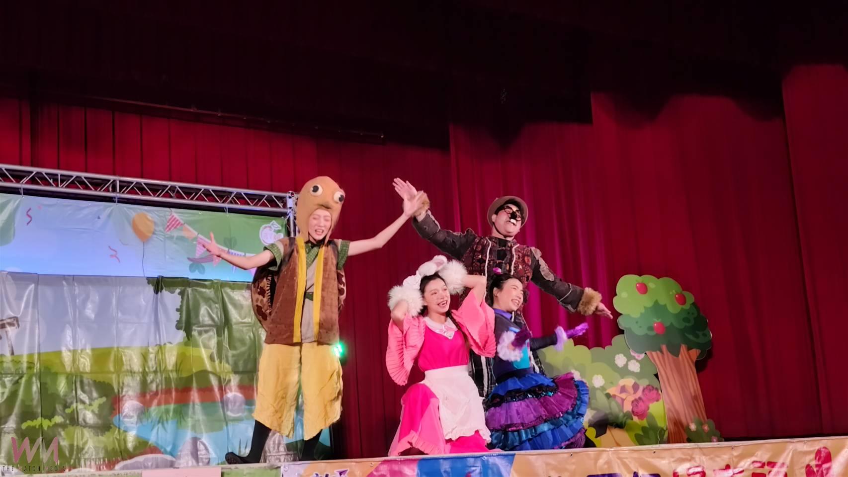《愛道歉的小狐狸》感動登場 民生國小湧入千人親子共賞 巡演人氣爆棚 - https://www.watchmedia01.com
