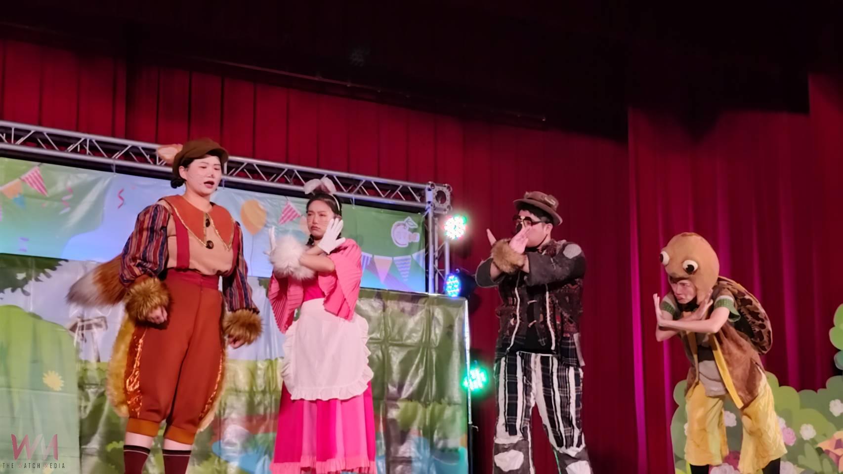 《愛道歉的小狐狸》感動登場 民生國小湧入千人親子共賞 巡演人氣爆棚 - https://www.watchmedia01.com