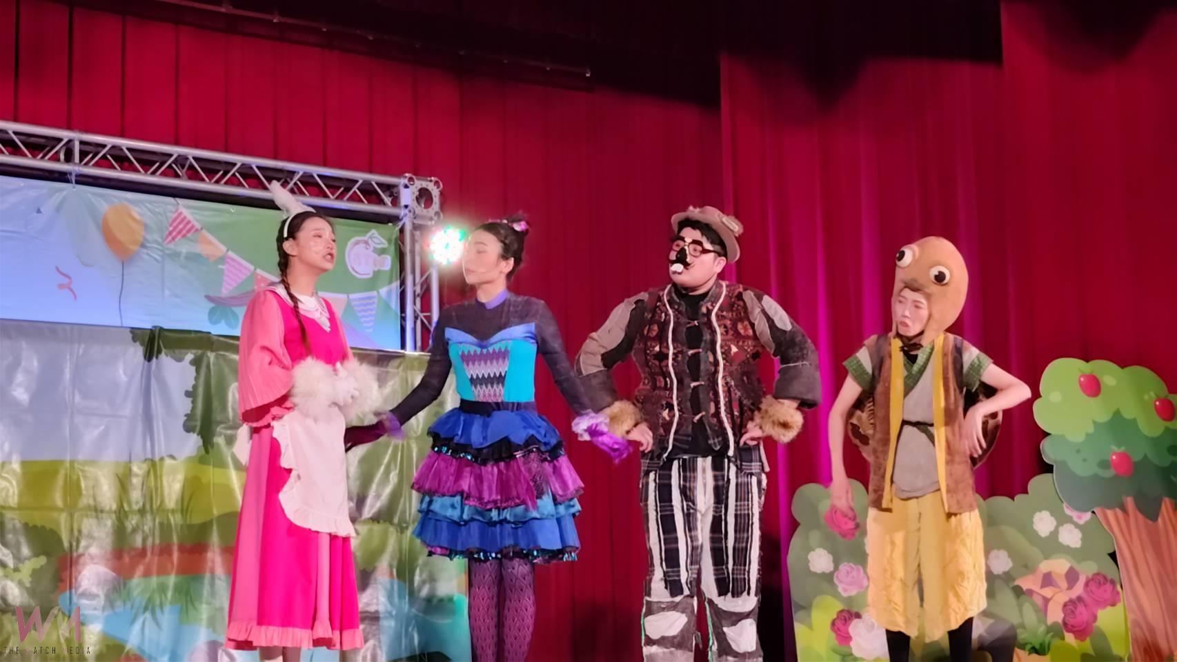 《愛道歉的小狐狸》感動登場 民生國小湧入千人親子共賞 巡演人氣爆棚 - https://www.watchmedia01.com