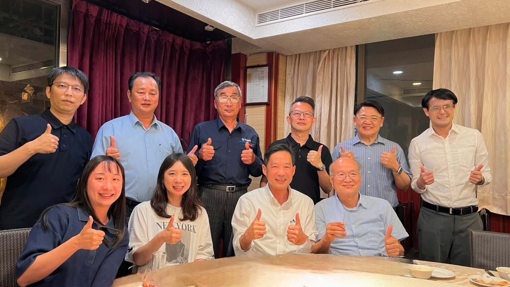 圖 經發局拜會甲安埔產學界徵詢建言 記者王偉翻攝